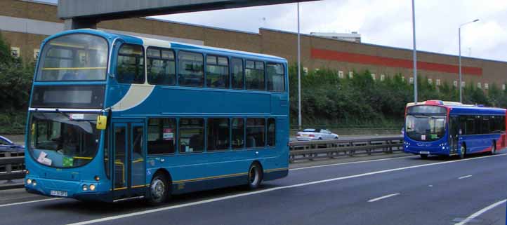 Arriva Midlands Volvo B7TL Wright 4017